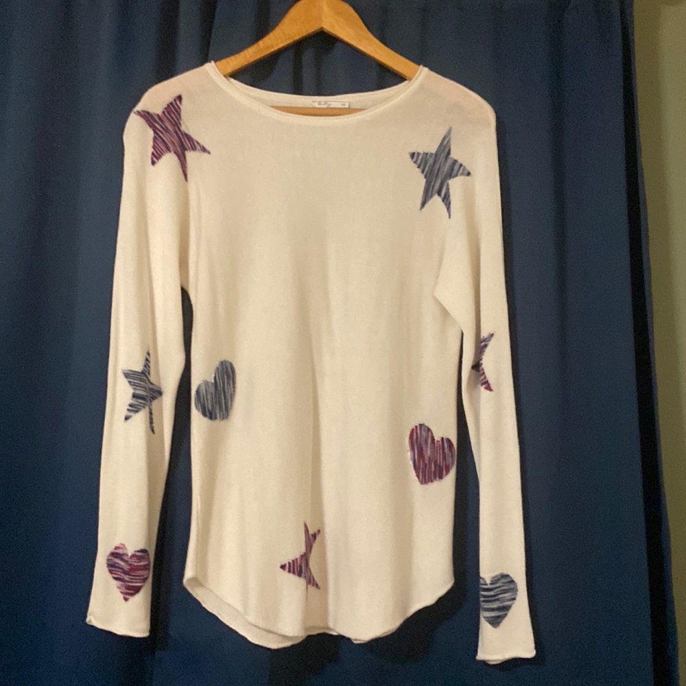 Heart and Stars Sweater
